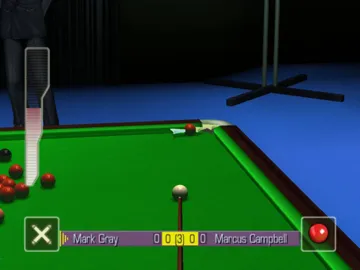 World Snooker Championship 2005 (Europe) screen shot game playing